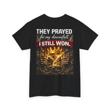 Load image into Gallery viewer, TPFMD "I Still Won" Tee — Inspirational Victory Graphic T-Shirt