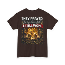 Load image into Gallery viewer, TPFMD "I Still Won" Tee — Inspirational Victory Graphic T-Shirt