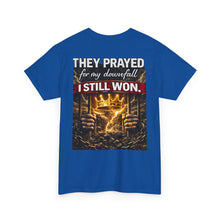 Load image into Gallery viewer, TPFMD "I Still Won" Tee — Inspirational Victory Graphic T-Shirt