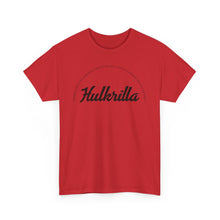 Load image into Gallery viewer, Hulkrilla's around the worlds words Unisex Heavy Cotton Tee