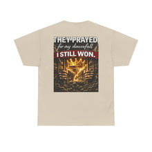 Load image into Gallery viewer, TPFMD "I Still Won" Tee — Inspirational Victory Graphic T-Shirt