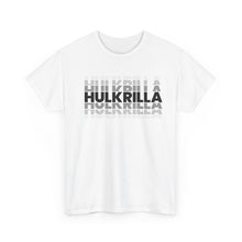 Load image into Gallery viewer, Hulkrilla's Shadow word Unisex Heavy Cotton Tee