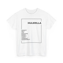 Load image into Gallery viewer, Copy of Hulkrilla's words Unisex Heavy Cotton Tee