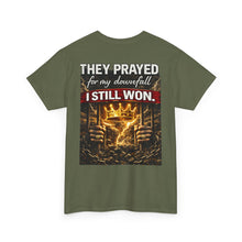 Load image into Gallery viewer, TPFMD "I Still Won" Tee — Inspirational Victory Graphic T-Shirt