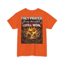 Load image into Gallery viewer, TPFMD "I Still Won" Tee — Inspirational Victory Graphic T-Shirt
