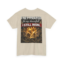 Load image into Gallery viewer, TPFMD "I Still Won" Tee — Inspirational Victory Graphic T-Shirt