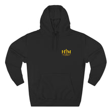 Load image into Gallery viewer, HIM Band Logo Fleece Hoodie — Gothic Rock Pullover