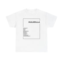 Load image into Gallery viewer, Copy of Hulkrilla's words Unisex Heavy Cotton Tee