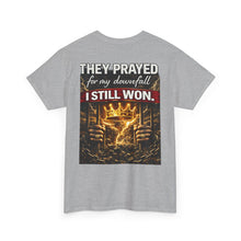 Load image into Gallery viewer, TPFMD "I Still Won" Tee — Inspirational Victory Graphic T-Shirt