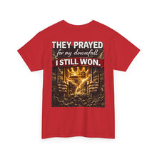 Load image into Gallery viewer, TPFMD "I Still Won" Tee — Inspirational Victory Graphic T-Shirt
