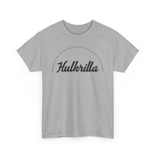Load image into Gallery viewer, Hulkrilla's around the worlds words Unisex Heavy Cotton Tee