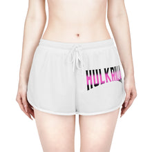 Load image into Gallery viewer, Women's Relaxed Shorts Pink and Black