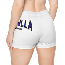 Load image into Gallery viewer, Women's Shorts Black and Blue