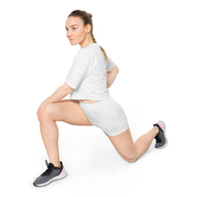 Load image into Gallery viewer, Women's Shorts Black and Red