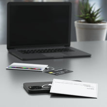 Load image into Gallery viewer, Saffiano Leather Card Holder