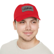 Load image into Gallery viewer, Dad Hat with Leather Patch