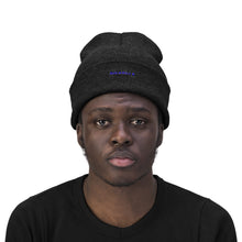 Load image into Gallery viewer, Knit Beanie Blue