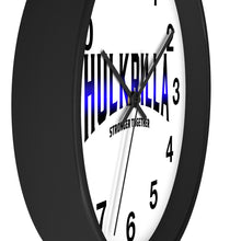 Load image into Gallery viewer, Wall Clock Blue