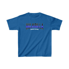 Load image into Gallery viewer, Kids Heavy Cotton™ Tee Blue Line