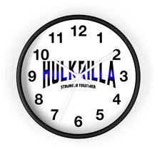 Load image into Gallery viewer, Wall Clock Blue
