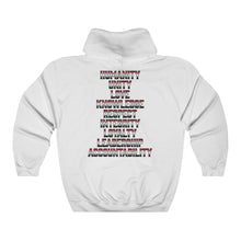 Load image into Gallery viewer, Hulkrilla's Burgundy and Black Unisex Heavy Blend™ Hooded Sweatshirt