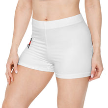 Load image into Gallery viewer, Women's Shorts Black and Red