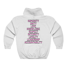 Load image into Gallery viewer, Hulkrilla's Pink Unisex Heavy Blend™ Hooded Sweatshirt