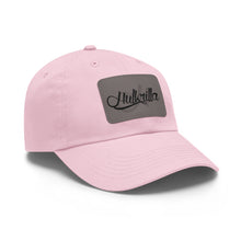 Load image into Gallery viewer, Dad Hat with Leather Patch