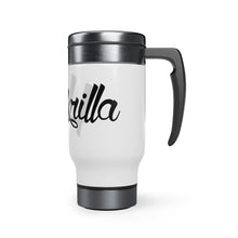 Load image into Gallery viewer, Stainless Steel Travel Mug with Handle, 14oz