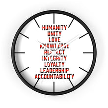 Load image into Gallery viewer, Wall clock