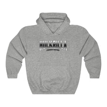 Load image into Gallery viewer, Hulkrilla's Black and White Unisex Heavy Blend™ Hooded Sweatshirt