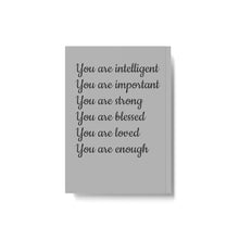 Load image into Gallery viewer, Hard Backed Journal - Grey