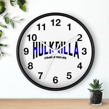 Load image into Gallery viewer, Wall Clock Blue