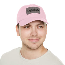 Load image into Gallery viewer, Dad Hat with Leather Patch