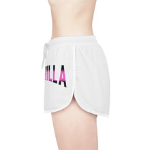 Load image into Gallery viewer, Women's Relaxed Shorts Pink and Black