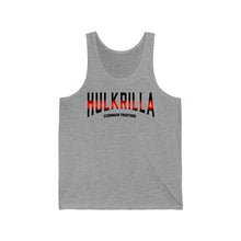 Load image into Gallery viewer, Red and Black Unisex Jersey Tank