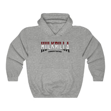 Load image into Gallery viewer, Hulkrilla's Burgundy and Black Unisex Heavy Blend™ Hooded Sweatshirt