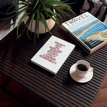 Load image into Gallery viewer, Hard Backed Journal