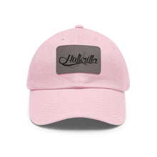 Load image into Gallery viewer, Dad Hat with Leather Patch