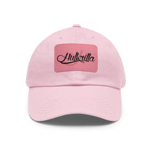 Load image into Gallery viewer, Dad Hat with Leather Patch