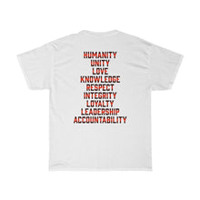 Load image into Gallery viewer, Hulkrilla's Red and Black Unisex Heavy Cotton Tee