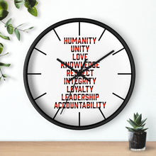 Load image into Gallery viewer, Wall clock