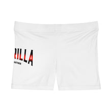 Load image into Gallery viewer, Women's Shorts Black and Red