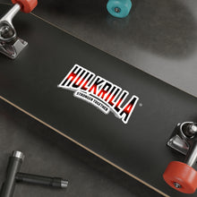 Load image into Gallery viewer, Hulkrilla's Red and Black Die-Cut Stickers