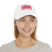 Load image into Gallery viewer, Dad Hat with Leather Patch