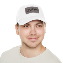 Load image into Gallery viewer, Dad Hat with Leather Patch