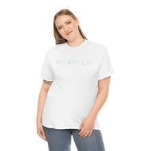 Load image into Gallery viewer, Horizontal Hulkrilla's words Black Unisex Heavy Cotton Tee (