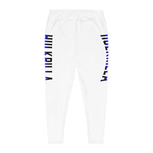 Load image into Gallery viewer, Plus Size Leggings Black and Blue