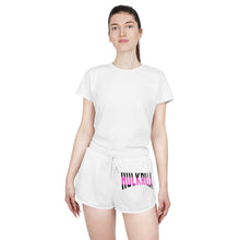 Load image into Gallery viewer, Women's Relaxed Shorts Pink and Black