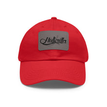 Load image into Gallery viewer, Dad Hat with Leather Patch